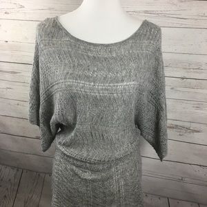 Women’s White House Black Market Gray Sweater